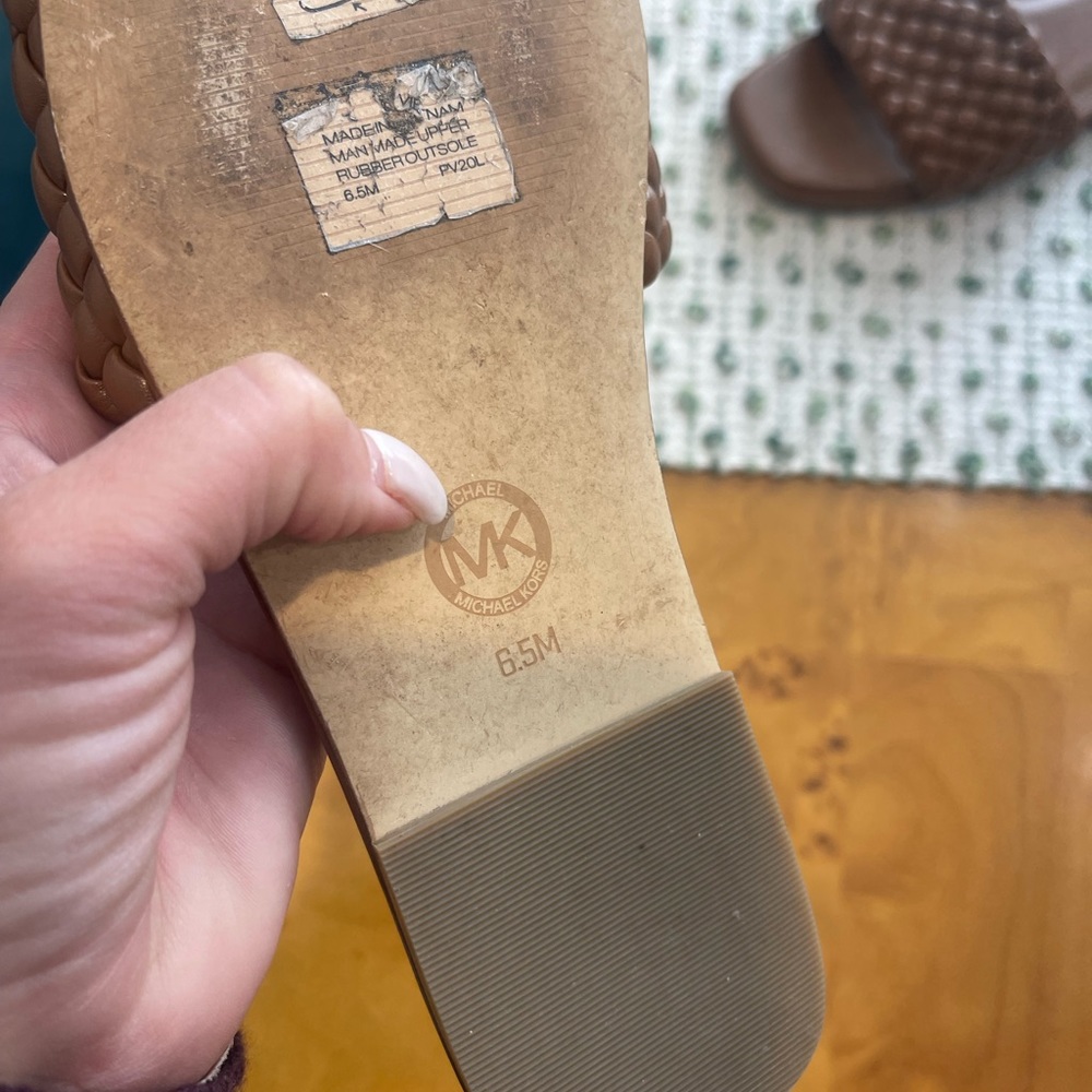 Michael Kors Slide Sandals Nordstrom - Picture 7 of 7